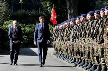19. 9. 2019, Bern – Drugi dan uradnega obiska predsednika Pahorja v vici
 (Daniel Novakovi/STA)